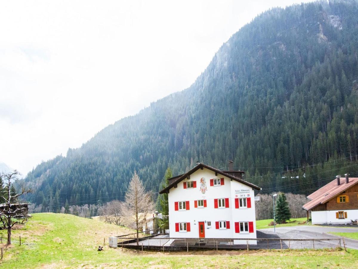 Apartment In The Silvretta-Montafon Ski Area Sankt Gallenkirch Exteriér fotografie