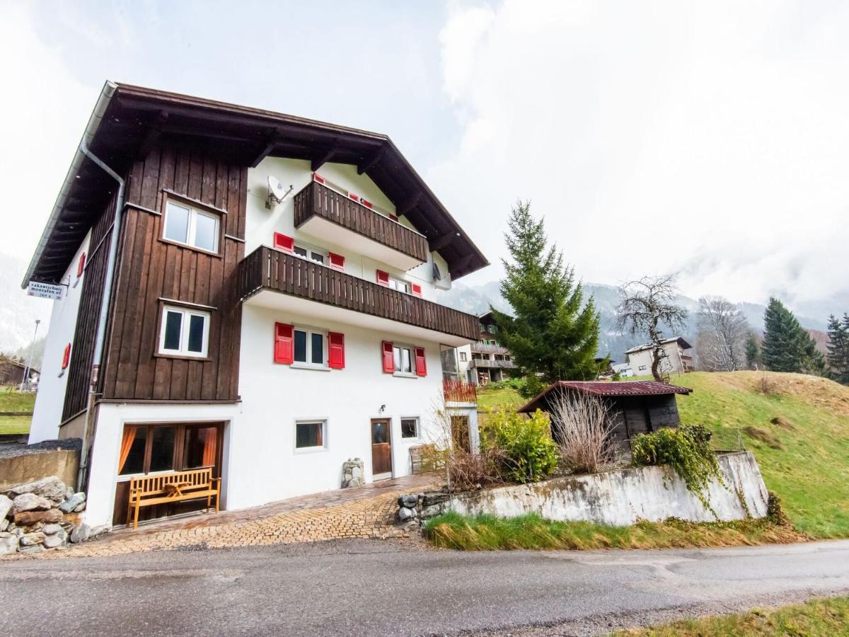 Apartment In The Silvretta-Montafon Ski Area Sankt Gallenkirch Exteriér fotografie