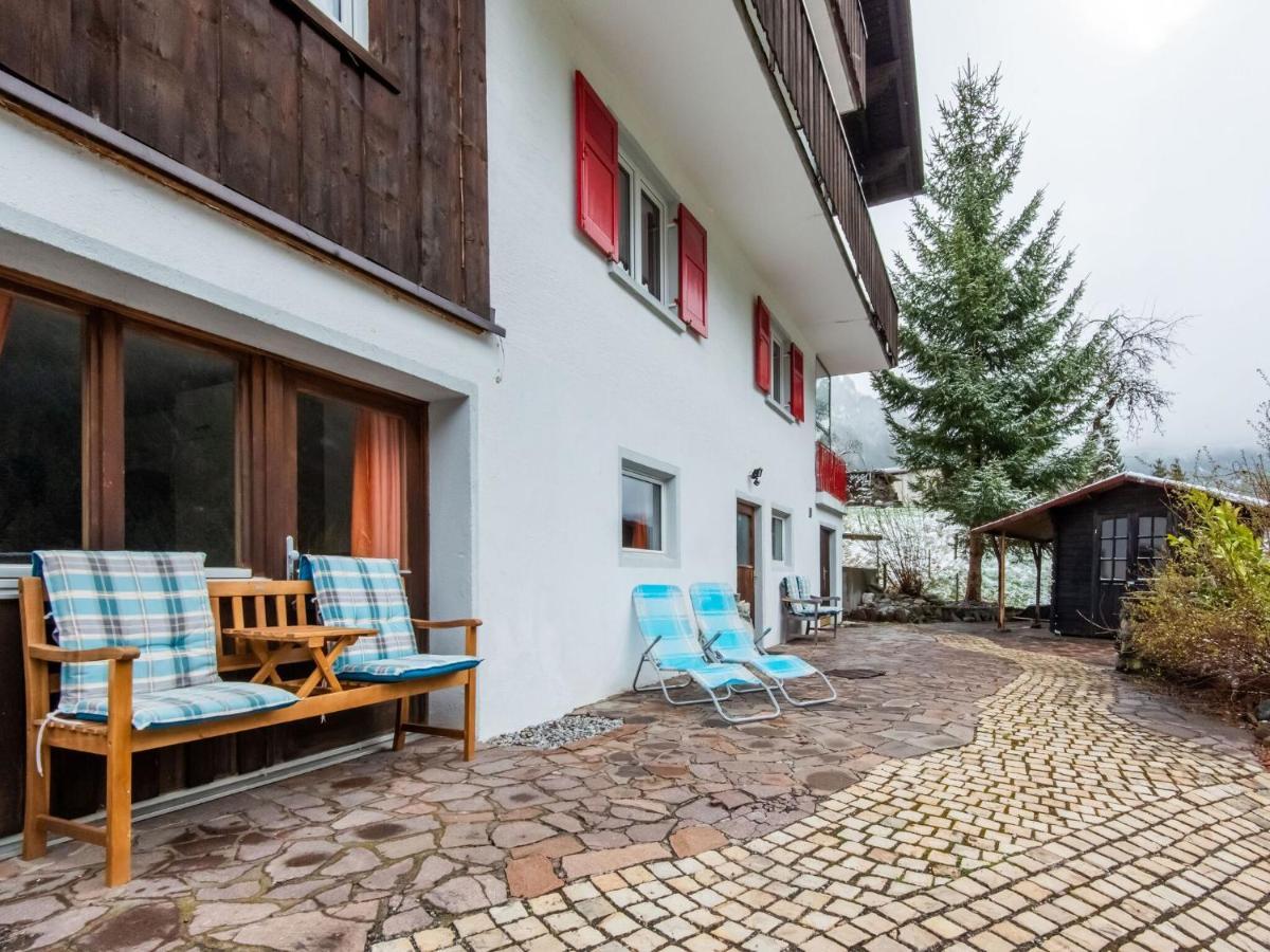 Apartment In The Silvretta-Montafon Ski Area Sankt Gallenkirch Exteriér fotografie