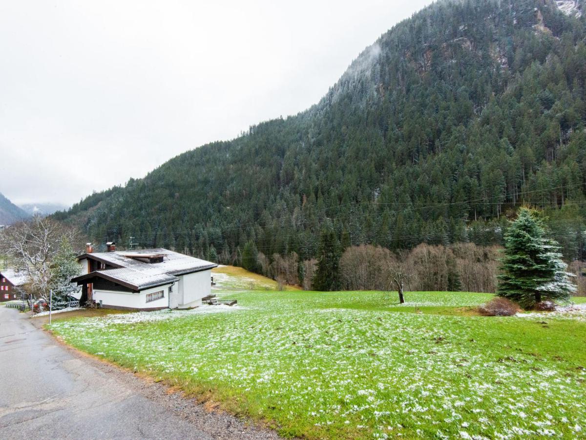 Apartment In The Silvretta-Montafon Ski Area Sankt Gallenkirch Exteriér fotografie
